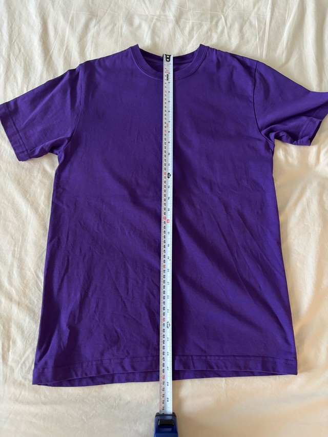 House of Blanks Heavyweight T-Shirt in Collegial Purple - photo 4