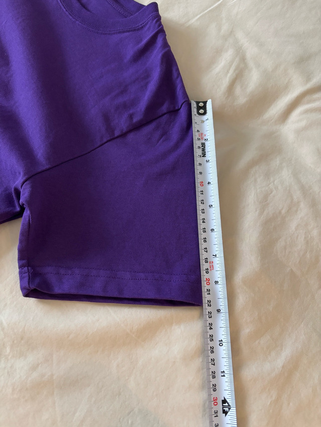 House of Blanks Heavyweight T-Shirt in Collegial Purple - photo 5