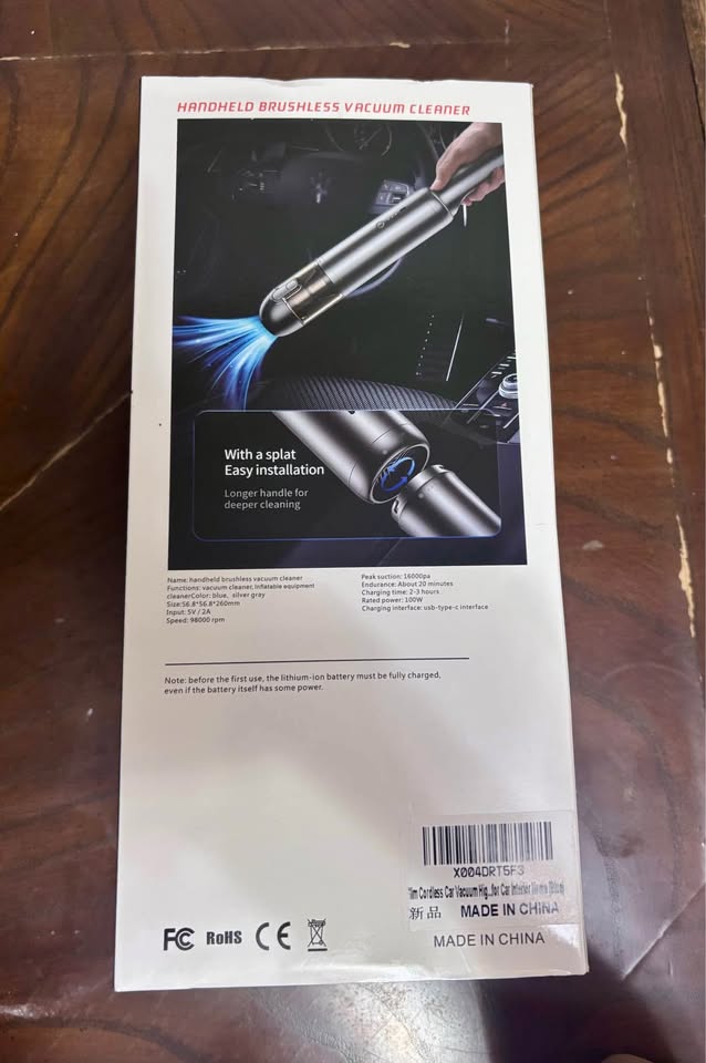 OSVDO Cordless Handheld Vacuum Cleaner - photo 3
