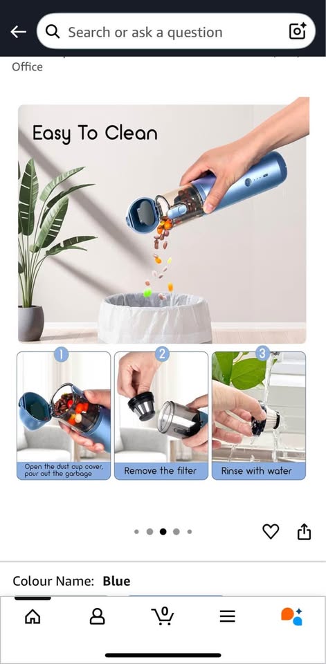 OSVDO Cordless Handheld Vacuum Cleaner - photo 5