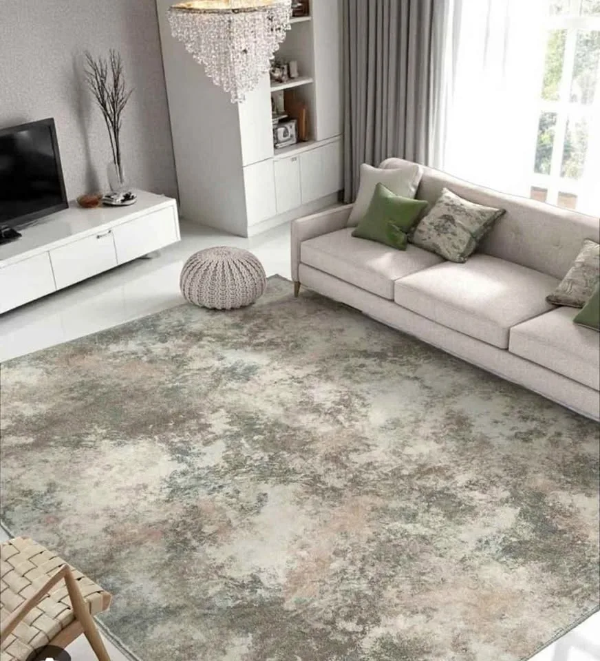 8X10 AESTHETIC WASHABLE AREA RUG – BRAND NEW thumbnail