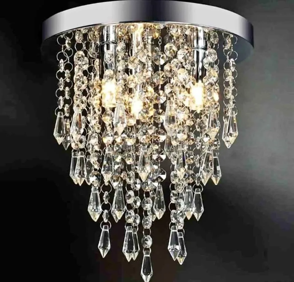 Chandelier modern light fixture brand NEW in box thumbnail