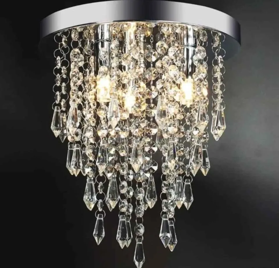 Chandelier modern light fixture brand NEW in box 40 thumbnail