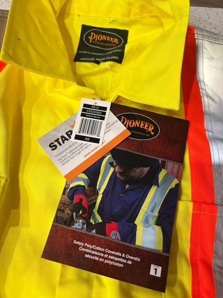 Hi-Vis Safety Coveralls image indicator(2)