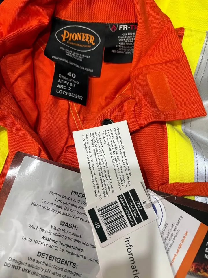 Hi-Vis Safety Coveralls image indicator(3)