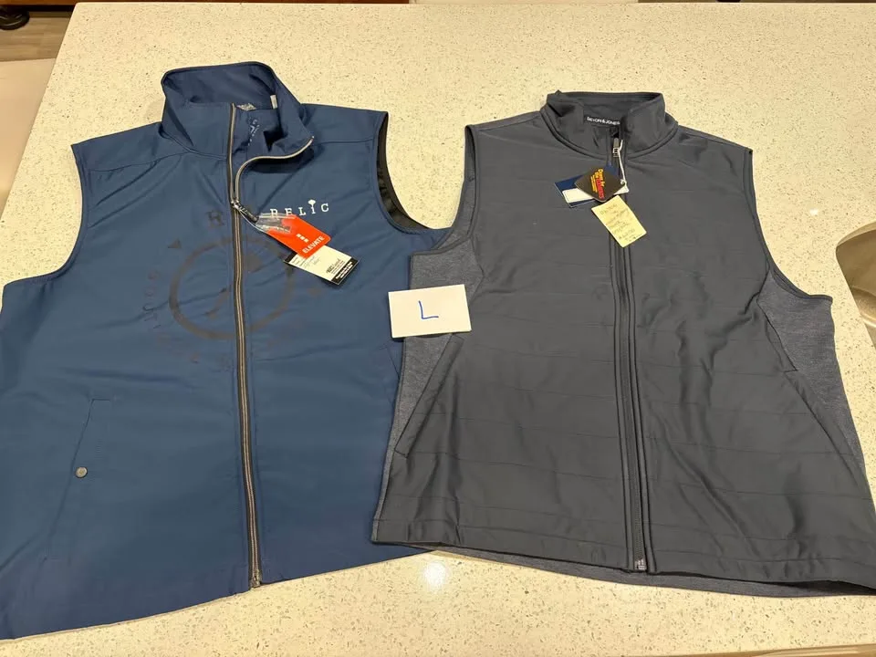 Men’s vests - S,M,L image indicator(3)