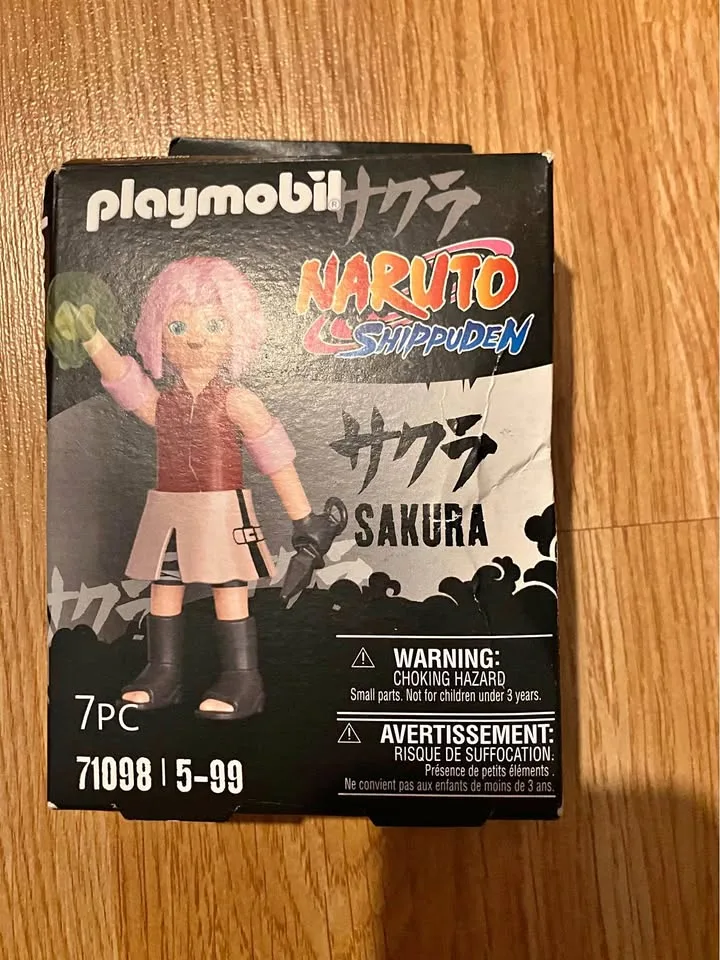 BNIB Sakura/Naruto Playmobil thumbnail
