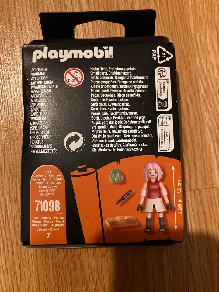 BNIB Sakura/Naruto Playmobil image indicator(2)