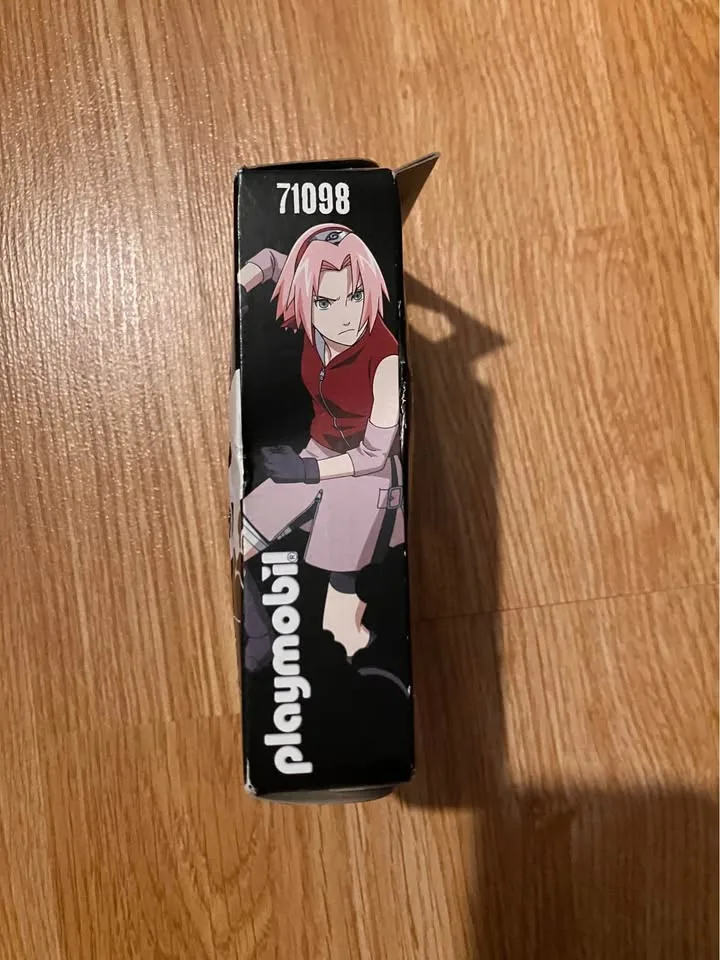 BNIB Sakura/Naruto Playmobil image indicator(3)