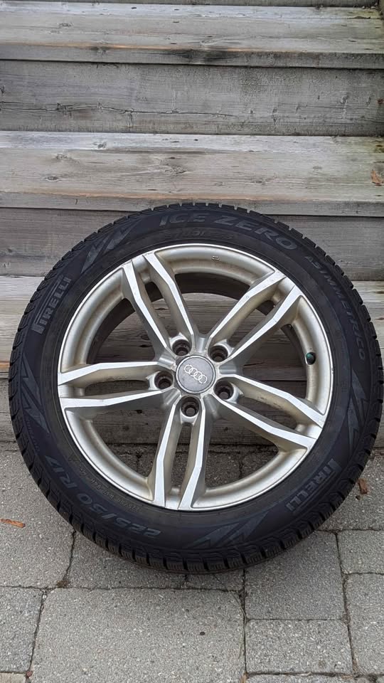 Premium Winter Tire & Audi Rim Package - Pirelli 225/50R17 - photo 3