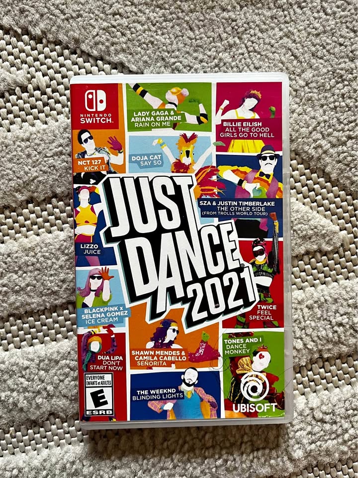 Just Dance Nintendo Switch Game