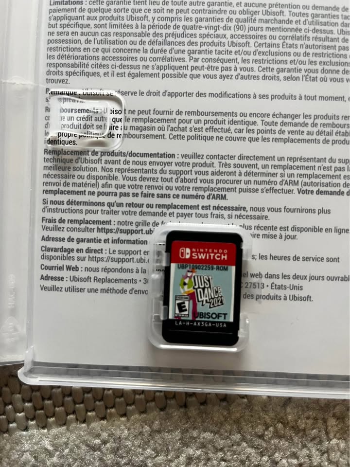 Just Dance Nintendo Switch Game - photo 2