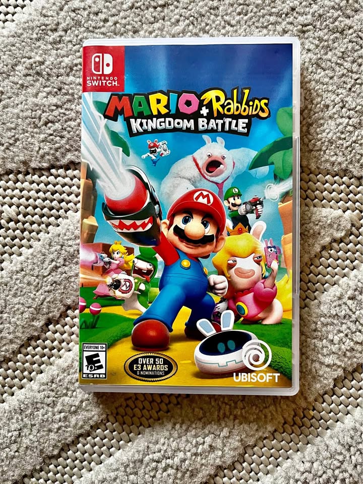 Mario + Rabbids Kingdom Battle Nintendo Switch Game