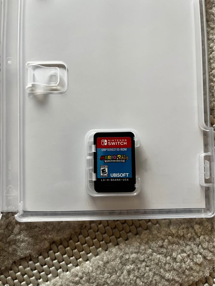Mario + Rabbids Kingdom Battle Nintendo Switch Game - photo 2