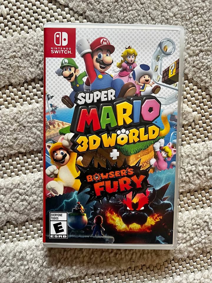 Super Mario 3D World + Bowser’s Fury Nintendo Switch Game