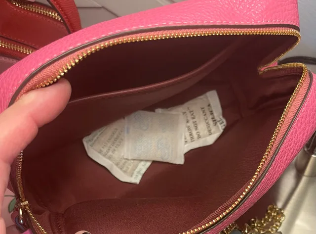 Coach Large trompe l'oeil Wristlet image indicator(2)