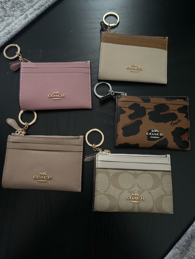 Coach Mini Skinny ID Case $40 Each