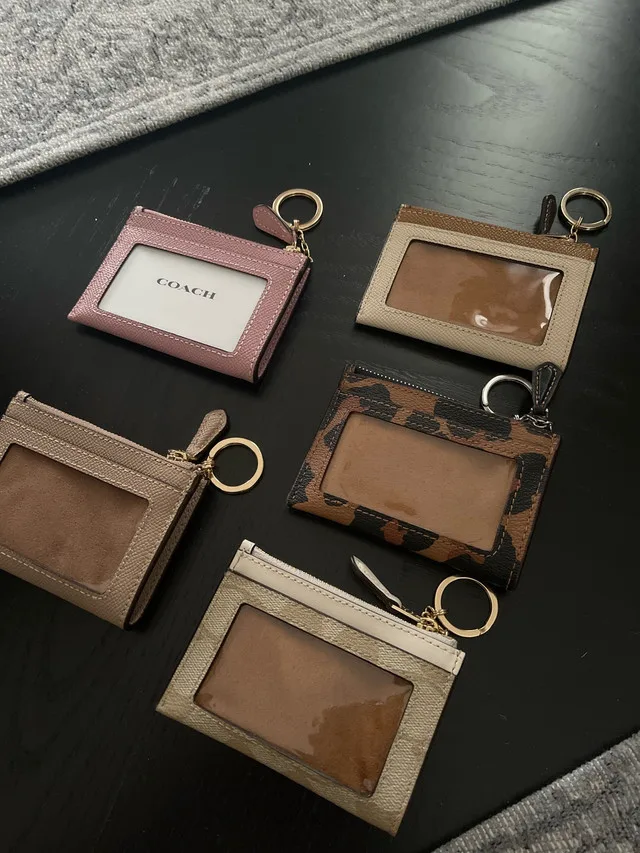 Coach Mini Skinny ID Case $40 Each image indicator(2)