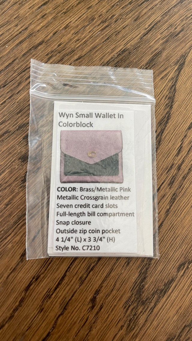 Coach Wyn Wallet - photo 5