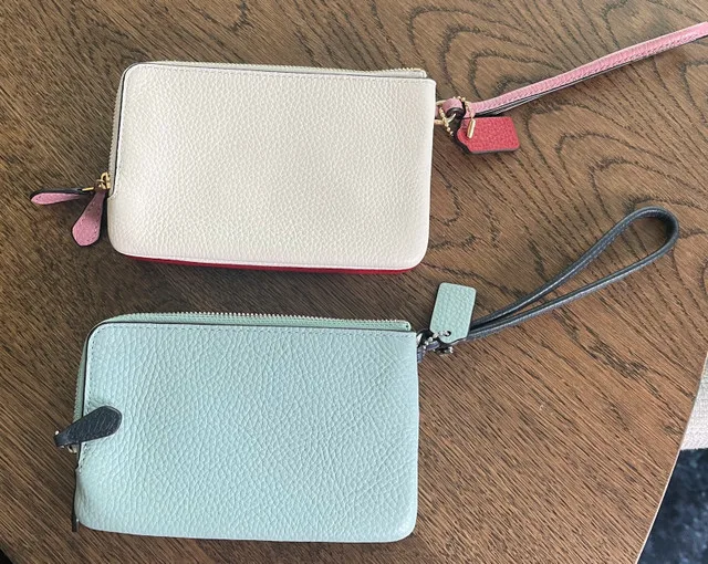 Coach Double Wristlets $75 each image indicator(3)