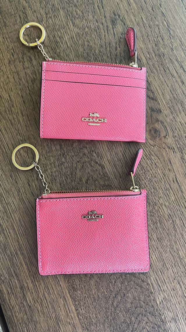 Coach ID wallet in Coral or Watermelon $65 each image indicator(3)