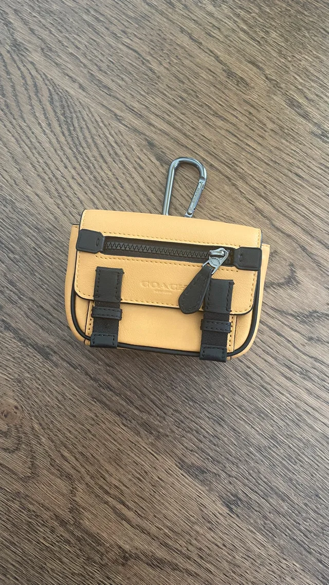 Coach Card Holder - Micro Track Key Fob thumbnail