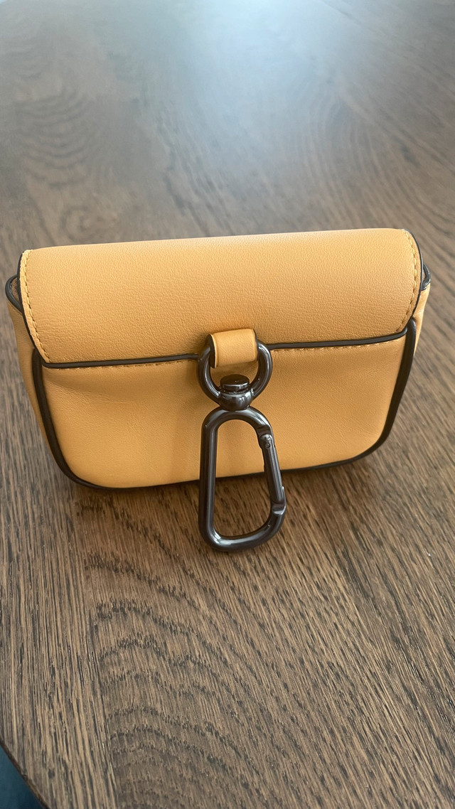 Coach Card Holder - Micro Track Key Fob - photo 2