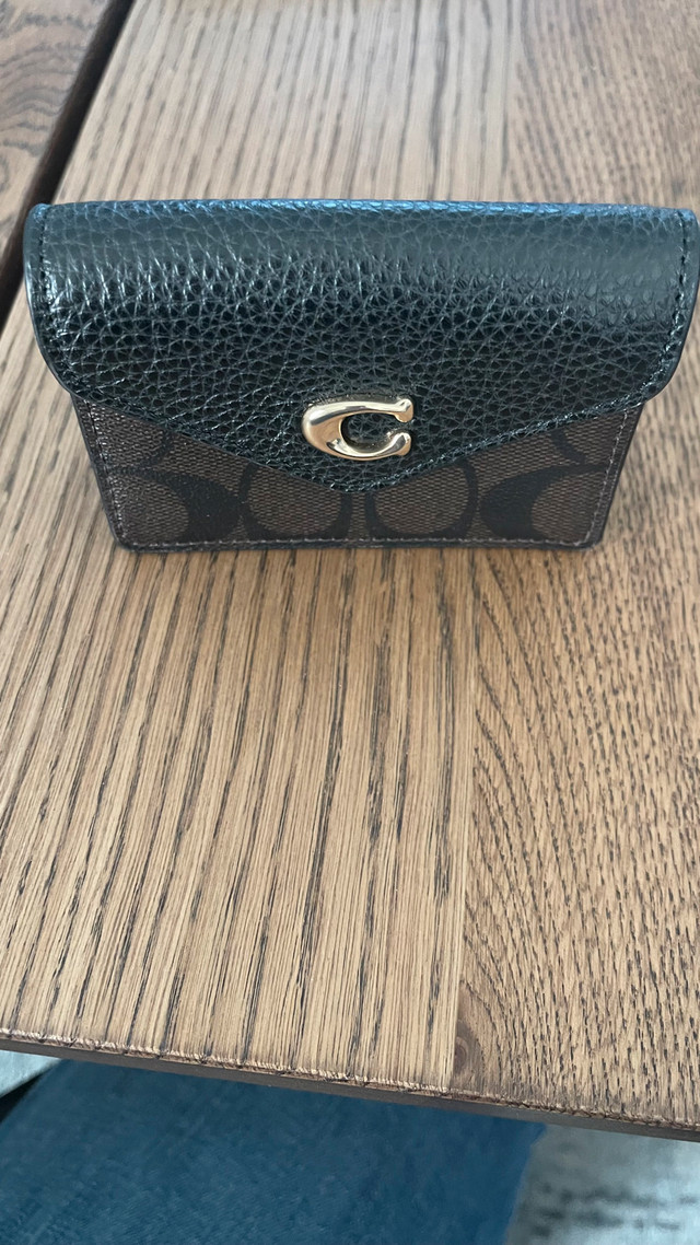 Coach Card Case