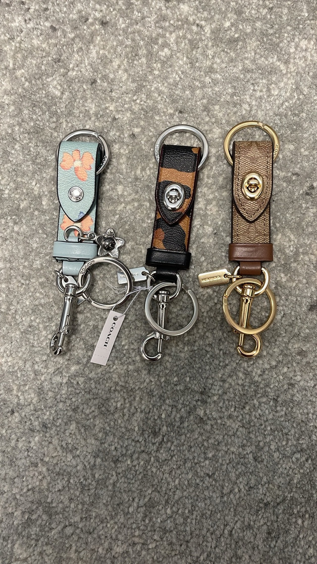 Coach Fob Charm $35 each