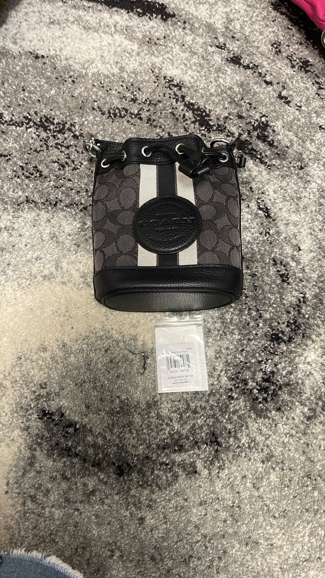 Coach Dempsey Mini Bucket Bag