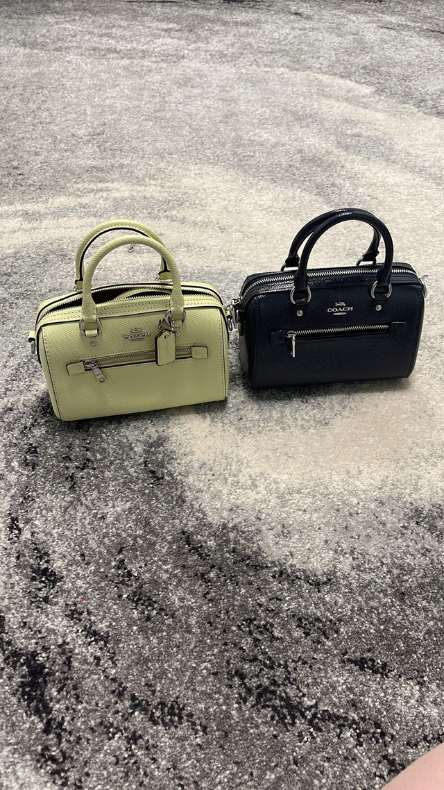 Coach Mini Rowan $120 each