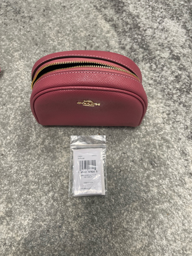 Coach Dome Cosmetic Case Style 9984