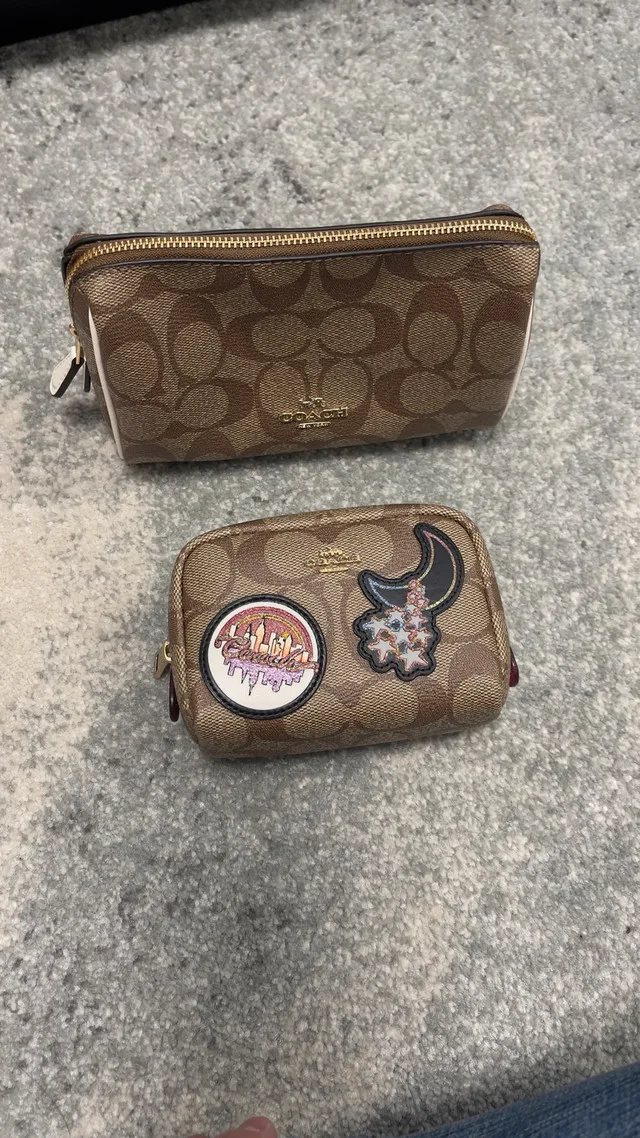 Coach Pouches - $35 each. thumbnail