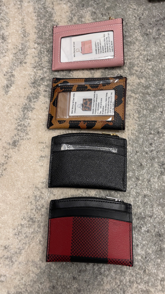 Coach Card/Coin Case - $35 each - photo 2