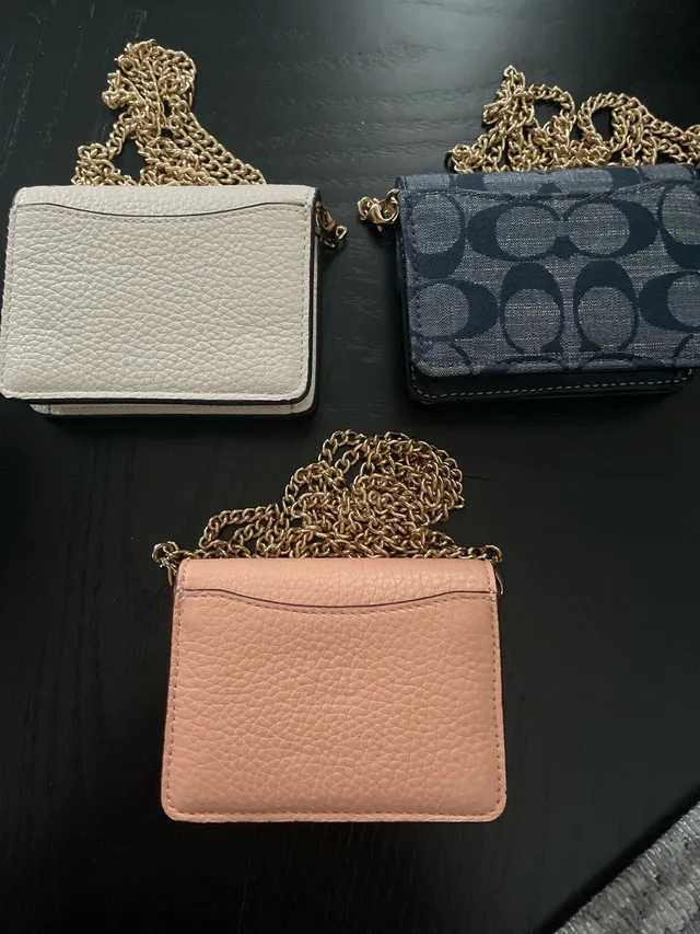 Coach Wallet On a Chain $75 each image indicator(3)