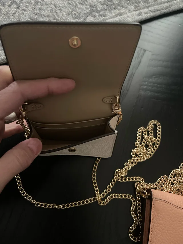 Coach Wallet On a Chain $75 each image indicator(4)