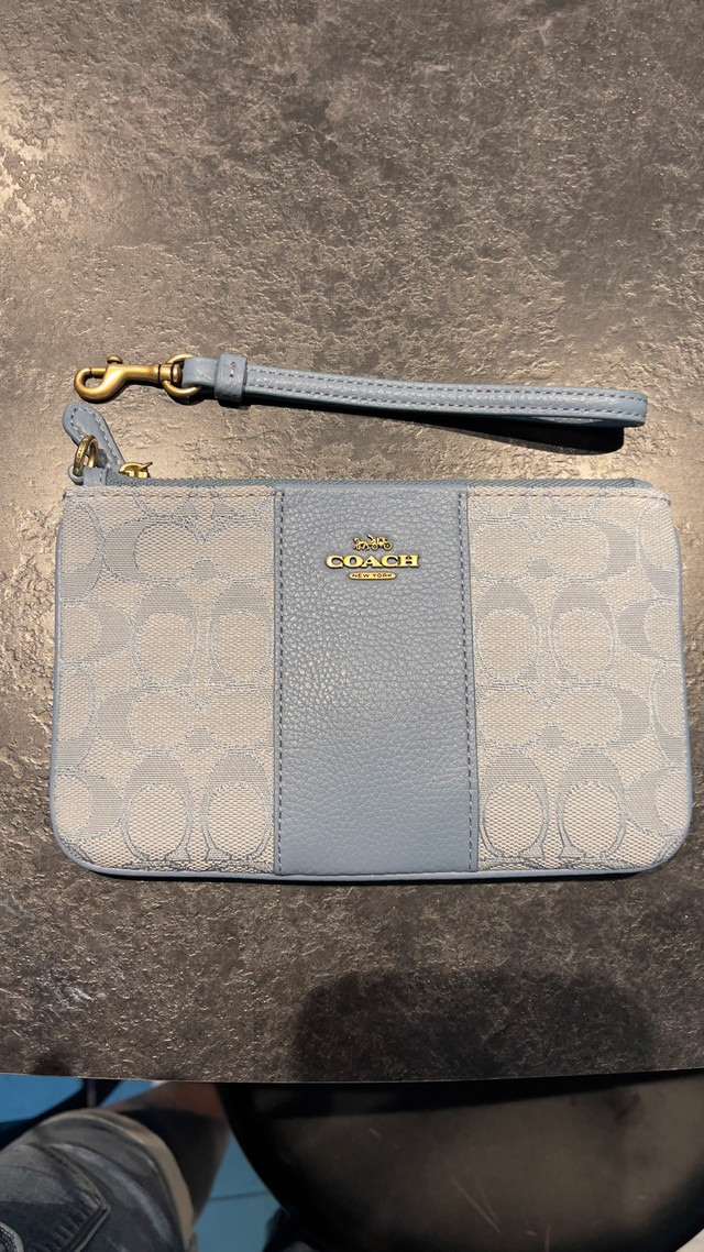 Coach Large Wristlet - Fits Phone Style No 5576