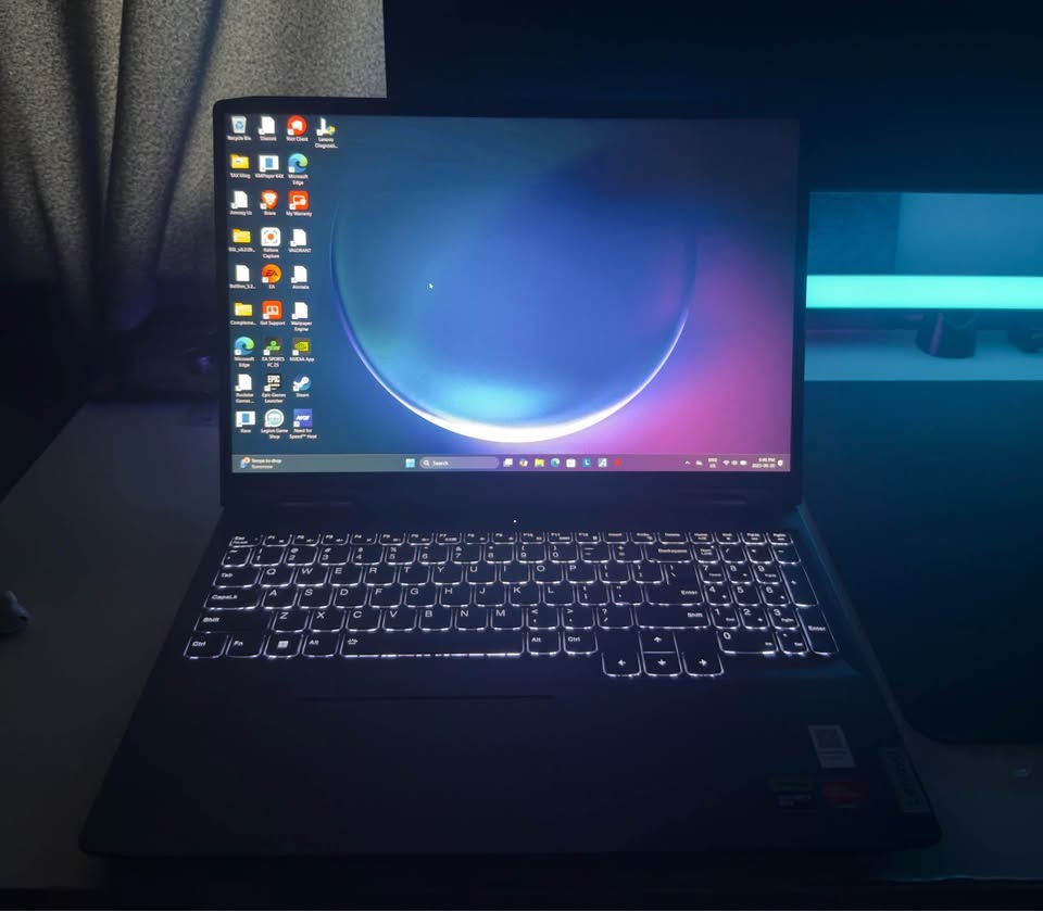 Lenovo LOQ 16 Gaming Laptop – RTX 4060 / Ryzen 7 / 16GB RAM - photo 5