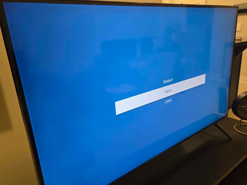 Samsung 43 inch Crystal UHD 4K TU7000 Smart TV - photo 4