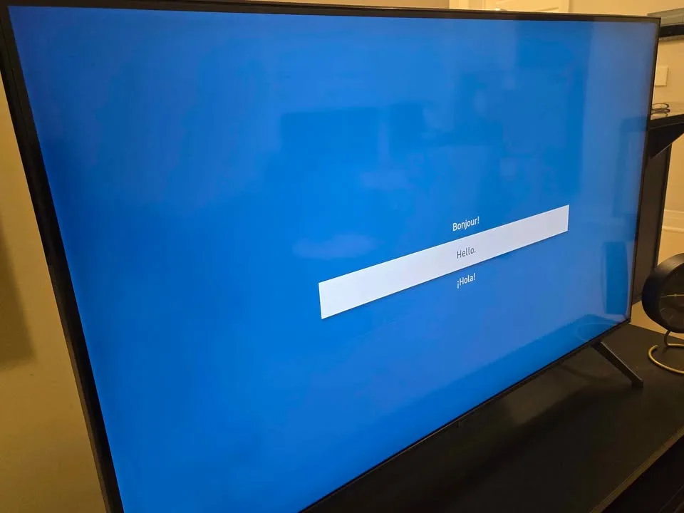 Samsung 43 inch Crystal UHD 4K TU7000 Smart TV image indicator(4)