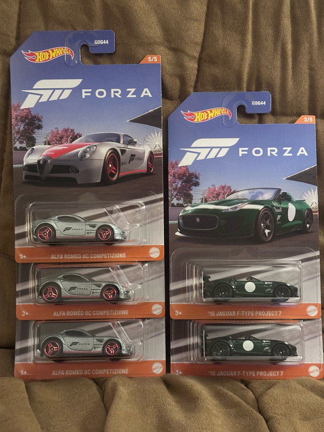 Hot Wheels Forza