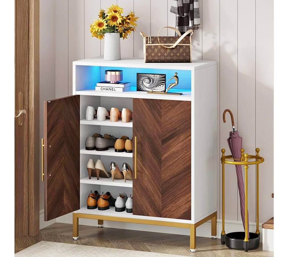 Entryway shoe organizer