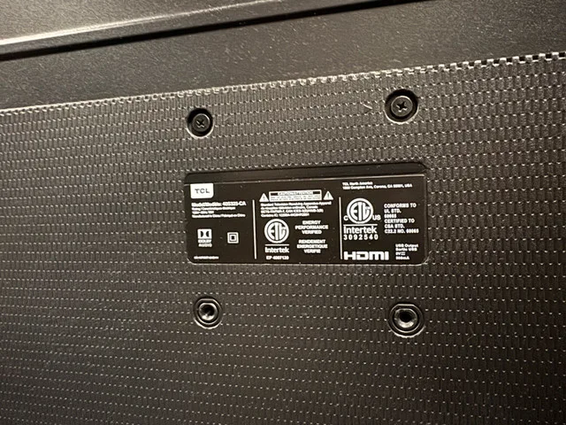 TCL 40” Roku Smart TV – Model 40S325-CA – $100 image indicator(3)