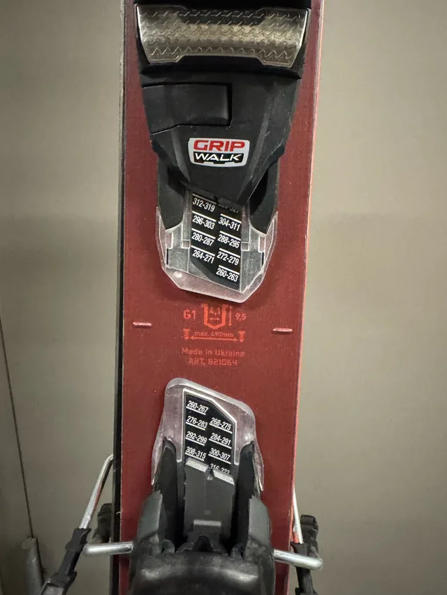 Blizzard Rustler 9 Skis – 164 cm with Marker Bindings – $250 image indicator(5)