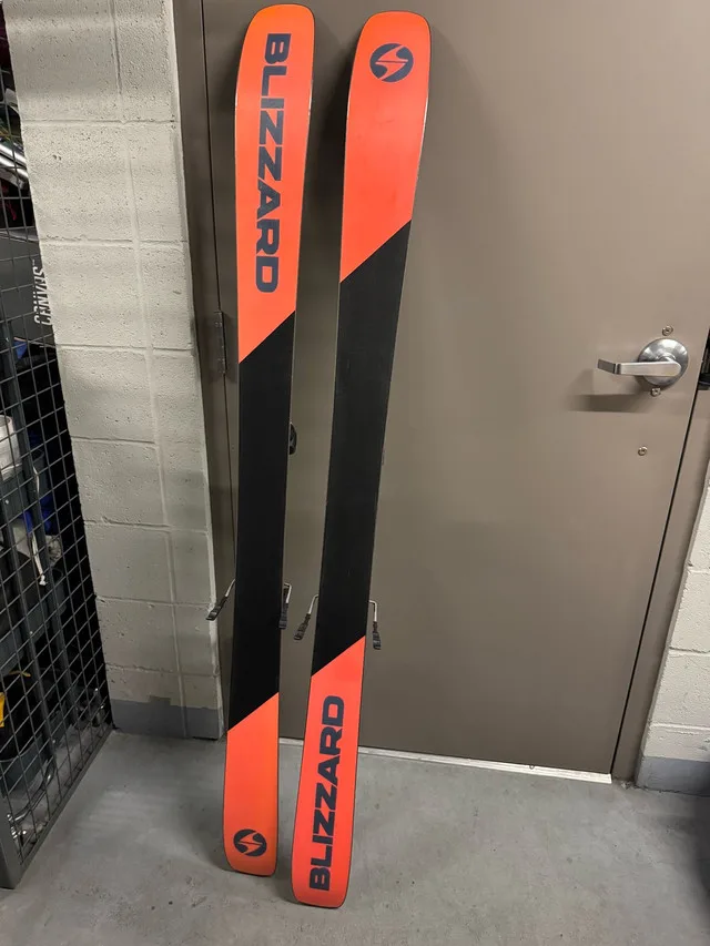 Blizzard Rustler 9 Skis – 164 cm with Marker Bindings – $250 image indicator(6)