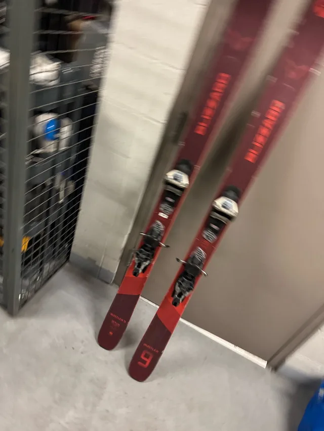 Blizzard Rustler 9 Skis – 164 cm with Marker Bindings – $250 image indicator(7)