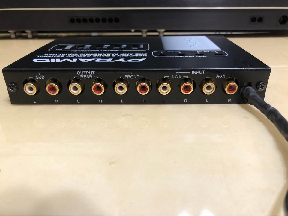OLD SCHOOL Car Audio Equalizer - photo 5