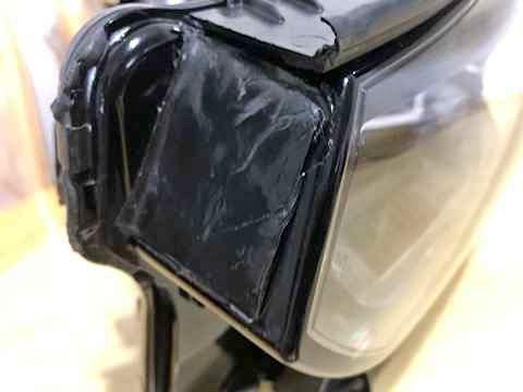 2024 BMW X3 LED Headlight Shadowline