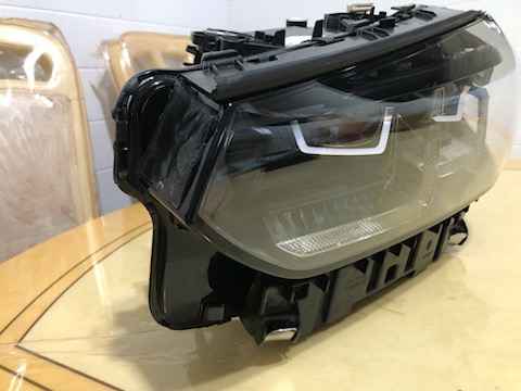 2024 BMW X3 LED Headlight Shadowline - photo 2