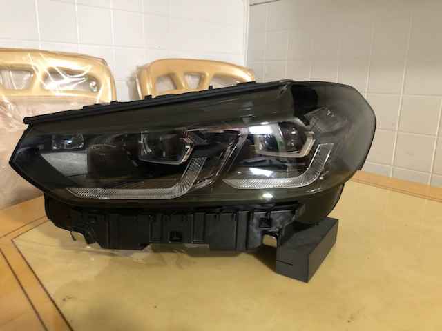 2024 BMW X3 LED Headlight Shadowline - photo 3